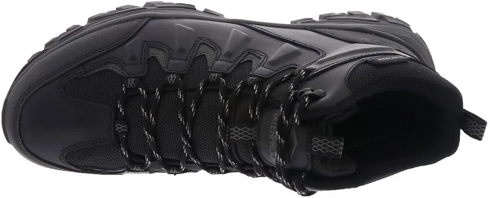 Skechers USA Мужские кроссовки Rickter - Branson, черный — фото 4