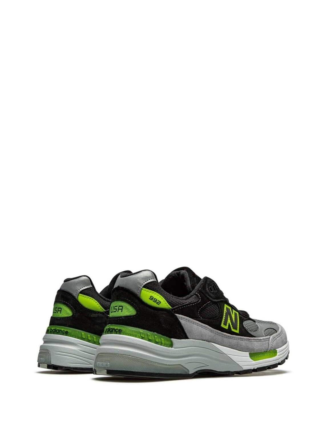 Кроссовки M992TQ New Balance, серый — фото 3