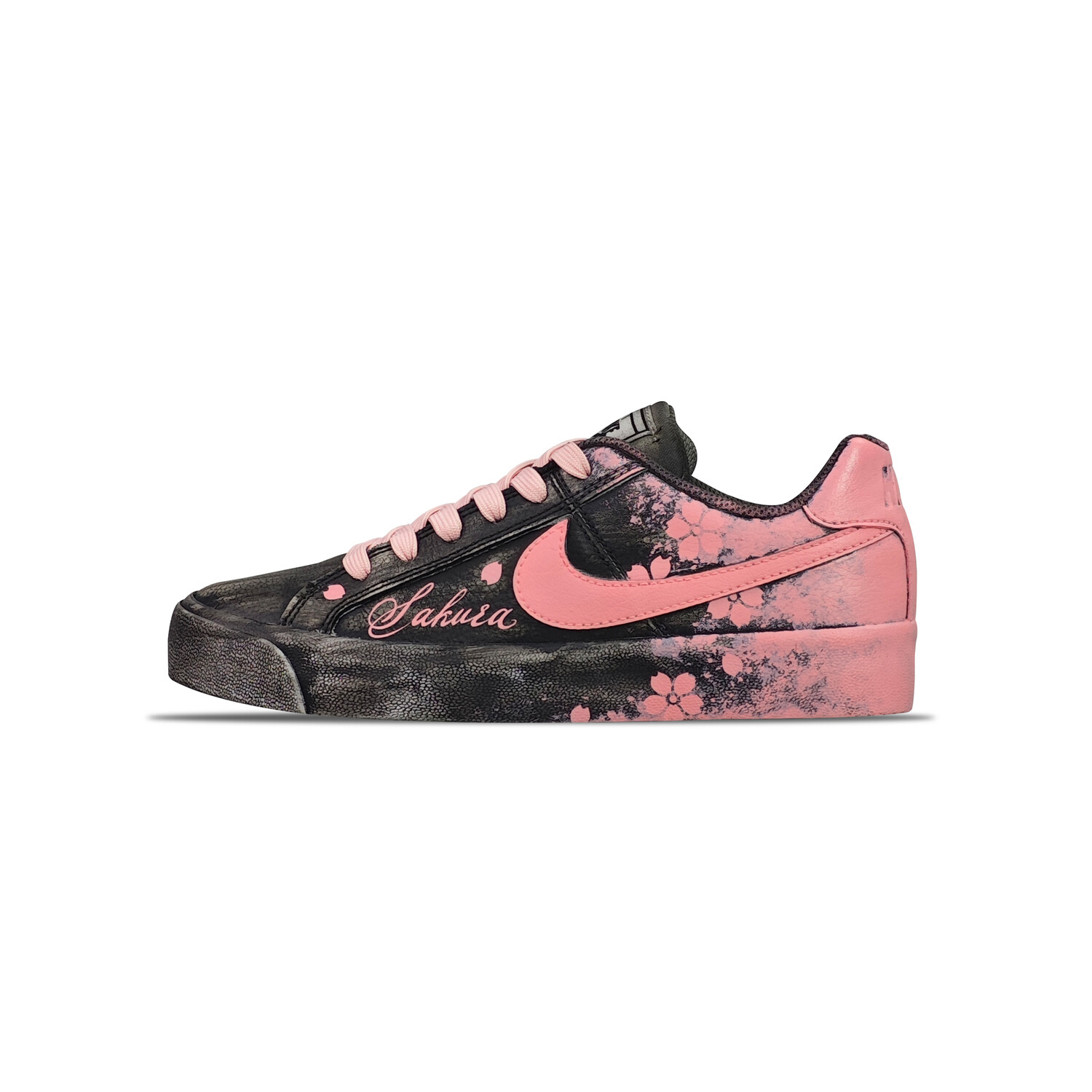 

Кроссовки Nike Court Royale Skateboarding Shoes Unisex Low-top Pink, розовый