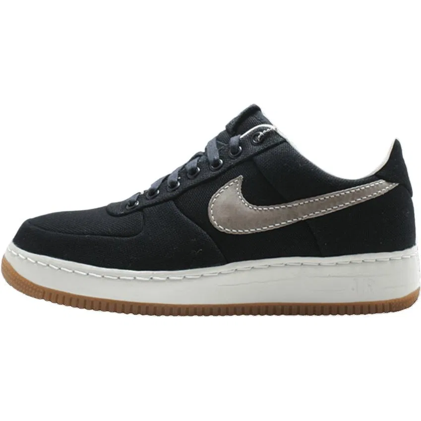 Кроссовки скейтбординг Nike Air Force 1 Black