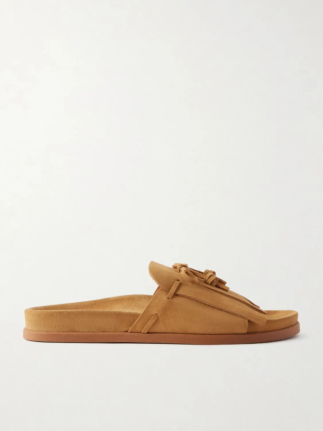 Amfiliki замшевые шлепанцы Ancient Greek Sandals, коричневый