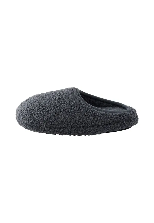Тапочки Next Regular fit warm slippers, серый борг