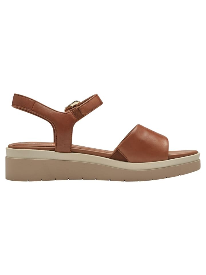 Сандалии на плоской подошве Tamaris COMFORT Sandalette, цвет nut — фото 3