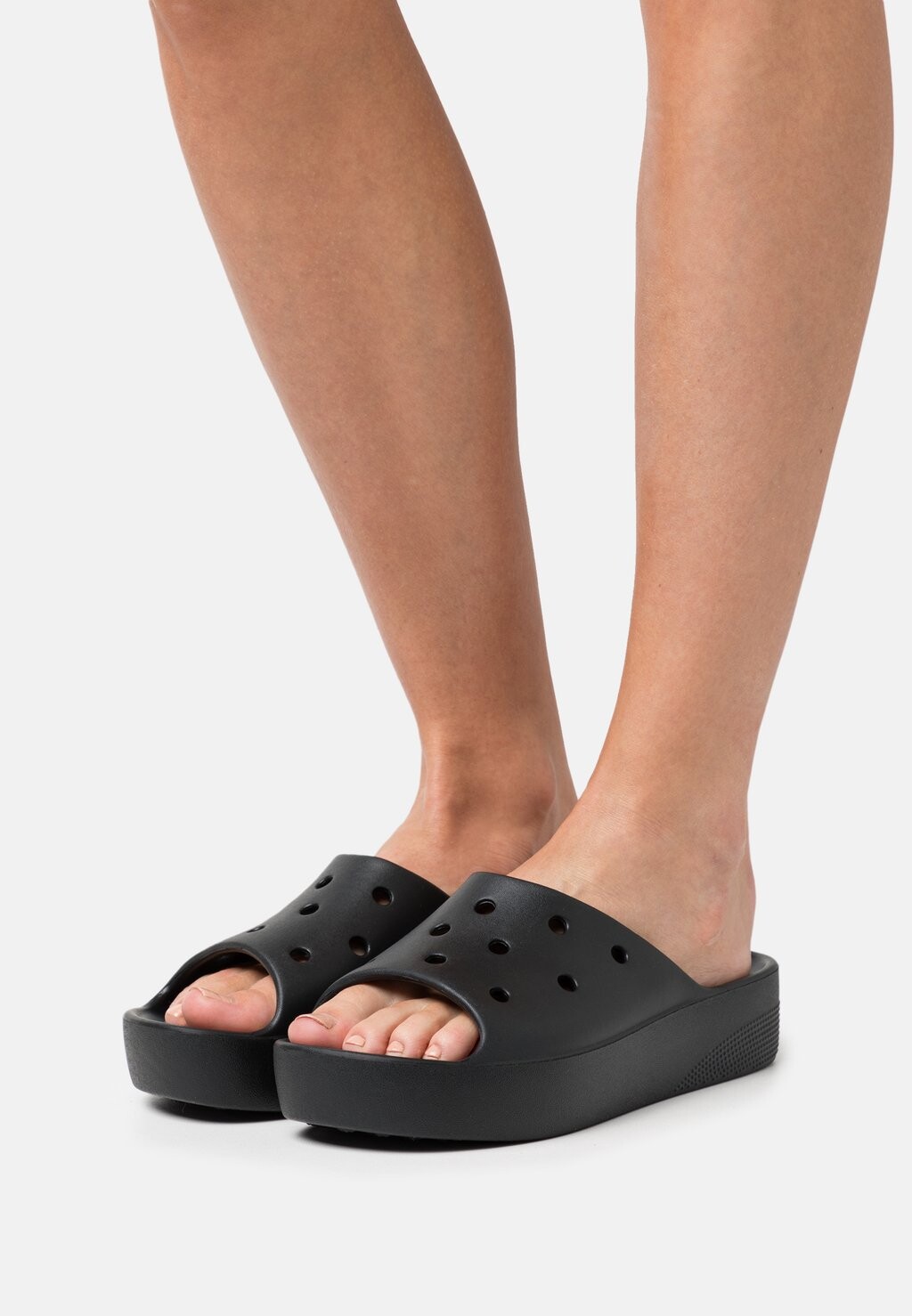 

Шлепанцы Crocs, черный