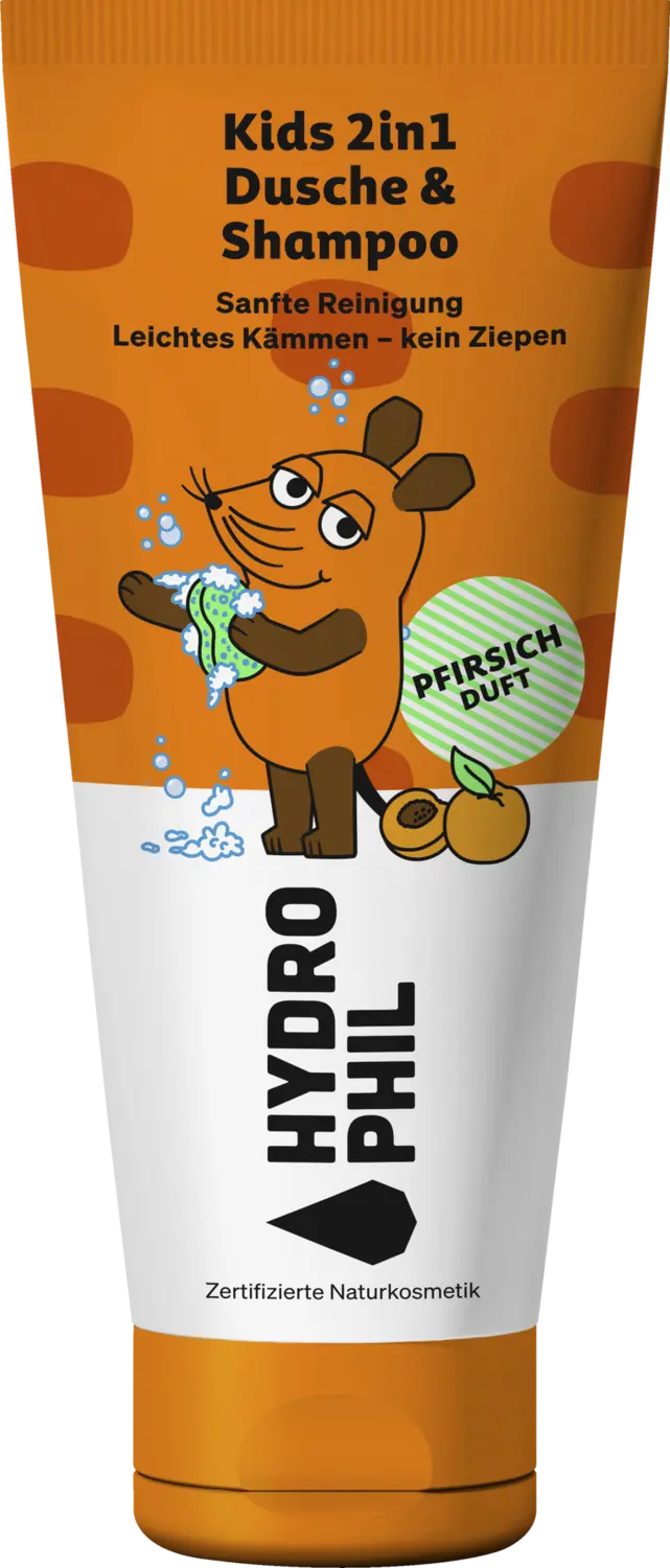 

Гель для душа HYDROPHIL Kids 2in1 Dusche & Shampoo Maus