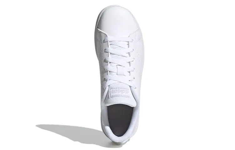 ADVANTAGE Kids Скейтбординг Кроссовки Детские Низкие Белые/зеленые Adidas Neo — фото 3