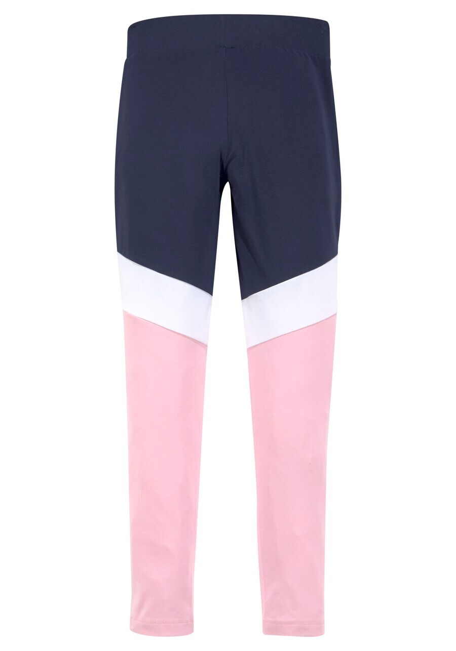 Леггинсы KangaROOS Skinny Leggings, цвет Navy/Pastel pink — фото 2