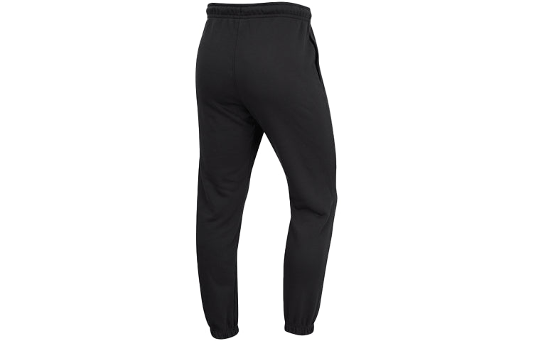 Спортивные брюки Men's Nike Fleece Knit Soft Lacing Sports Pants/Trousers/Joggers Black DM1243-010 — фото 2
