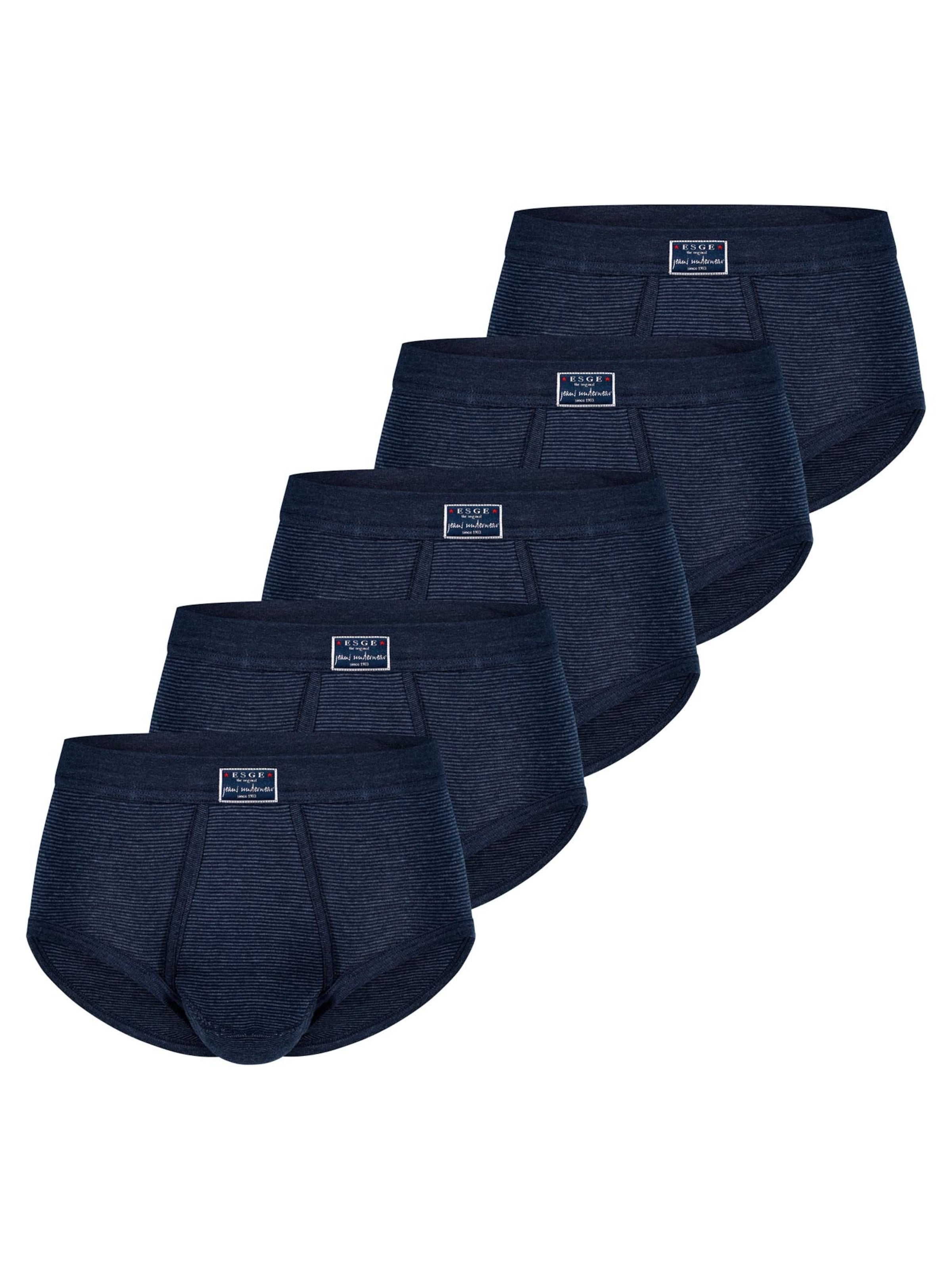 

ESGE Трусики 'Feinripp Jeans' в синем цвете