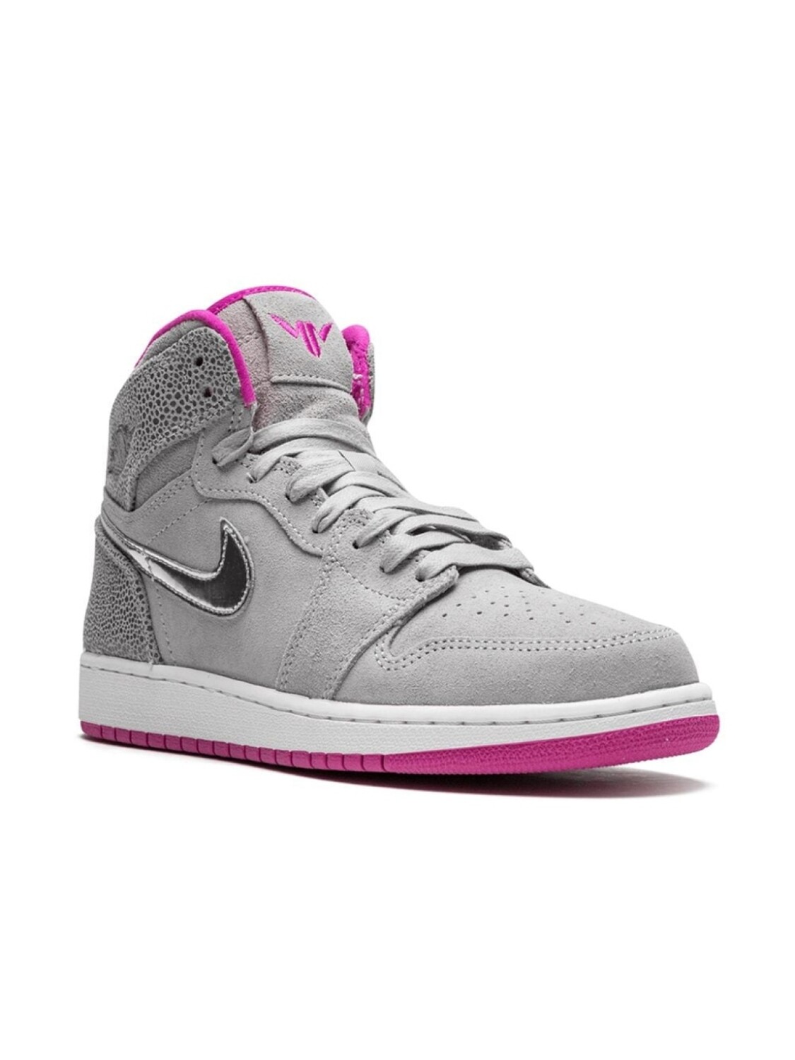 

Высокие кроссовки Air Jordan 1 Retro Jordan Kids, серый