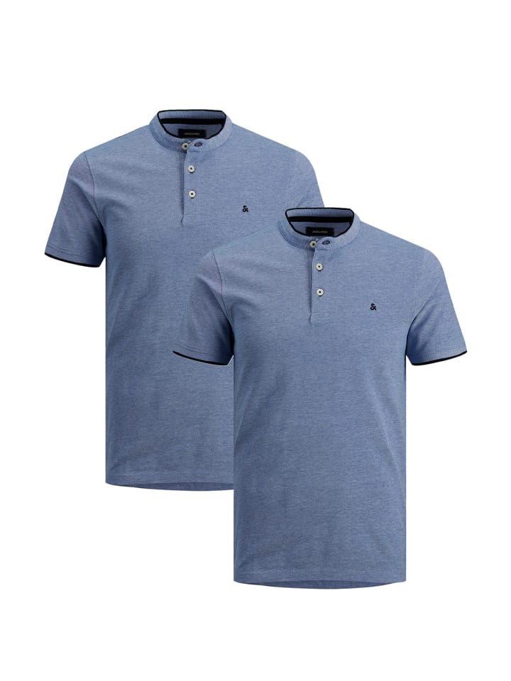 

Футболка поло Jack & Jones, цвет bright cobalt