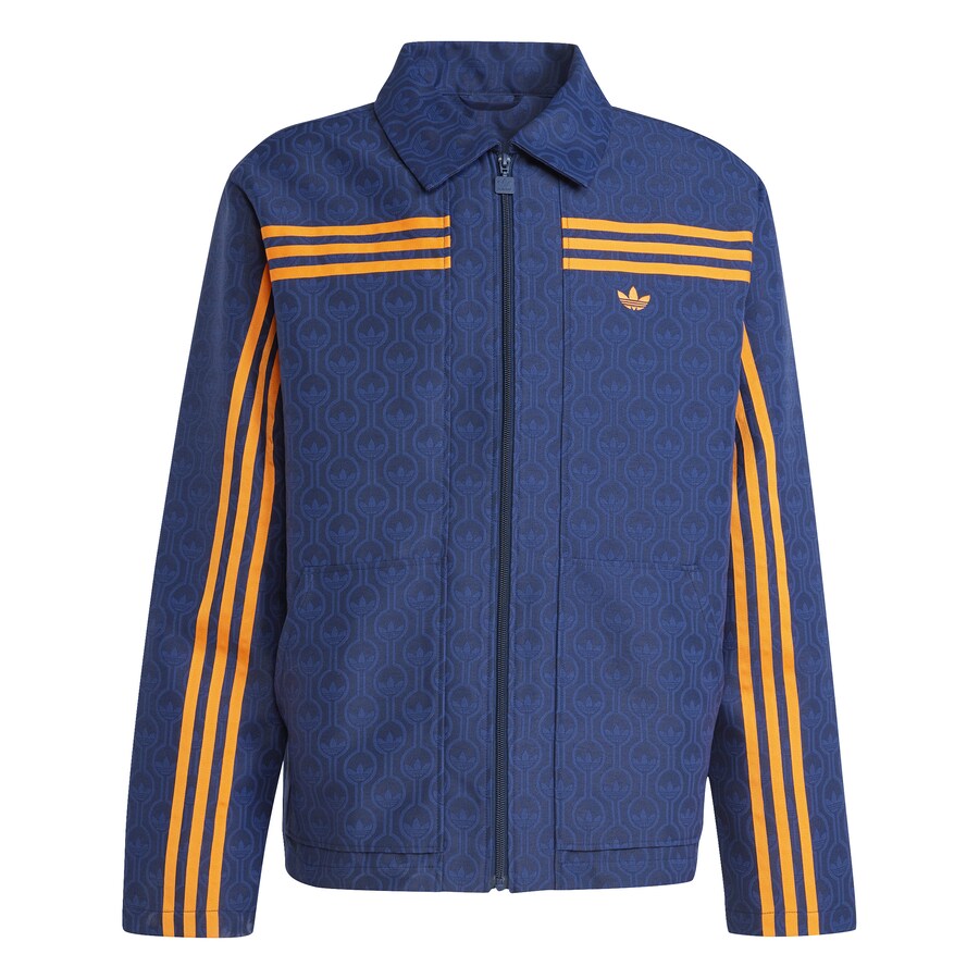 

Всесезонная куртка ADIDAS ORIGINALS Between-Season Jacket 70s Club, цвет night blue/royal blue