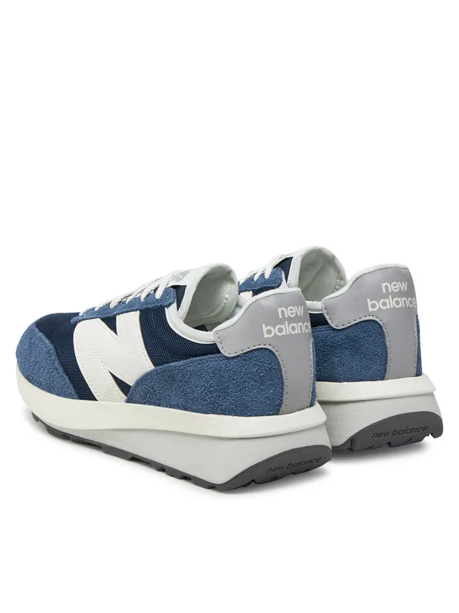 New Balance Кроссовки U370AG темно-синие — фото 3