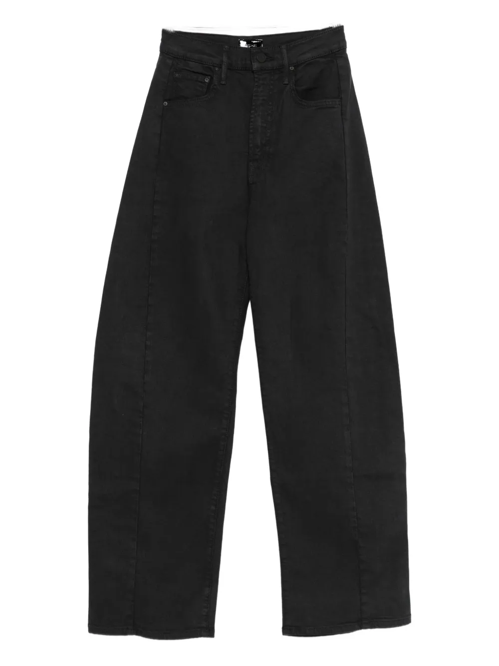 

Брюки широкого кроя Mother, черный