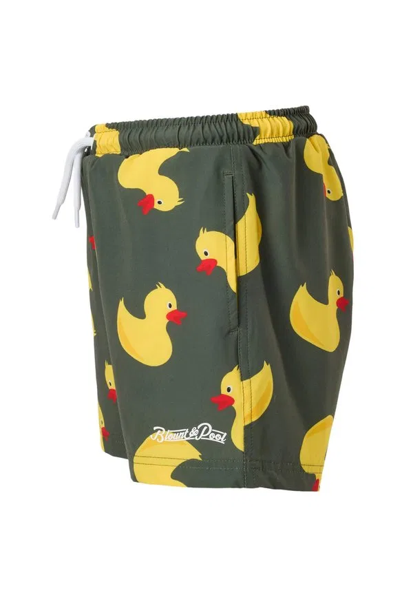 Плавки Blount & Pool, Olive Yellow Duck — фото 3