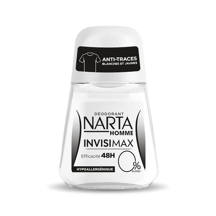 

Дезодорант-ролик Homme Invisimax 0% 50 мл Narta