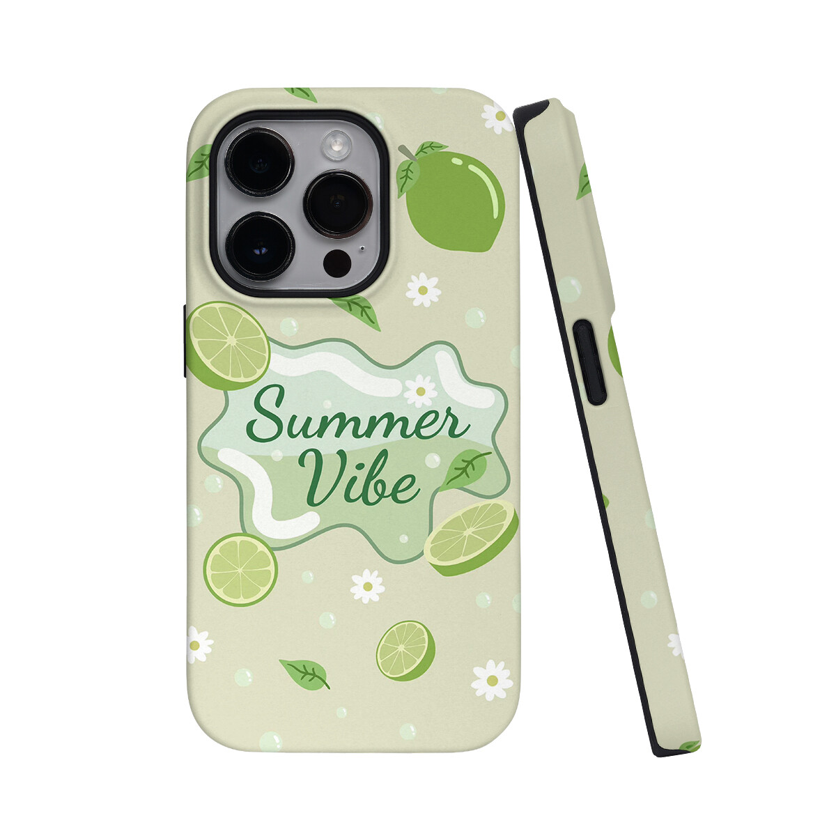 

Чехол для телефона Keshami, Lime half pack with magnetic