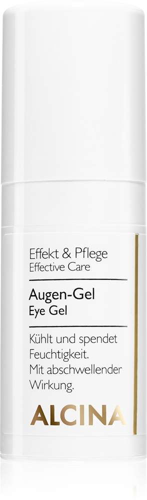 

Эффективный гель для кожи вокруг глаз с охлаждающим эффектом Alcina, 15 мл