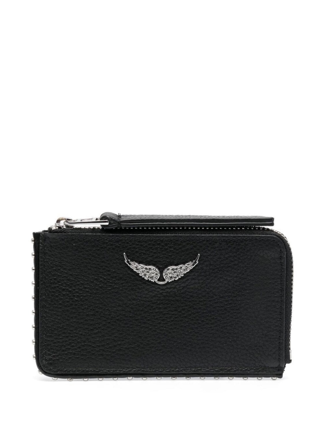 

Zadig&Voltaire кошелек с декором Wing, черный