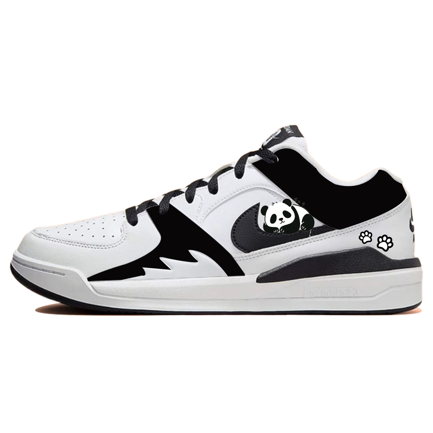 

Stadium 90 Износостойкие повседневные кроссовки мужские черно-белые Jordan