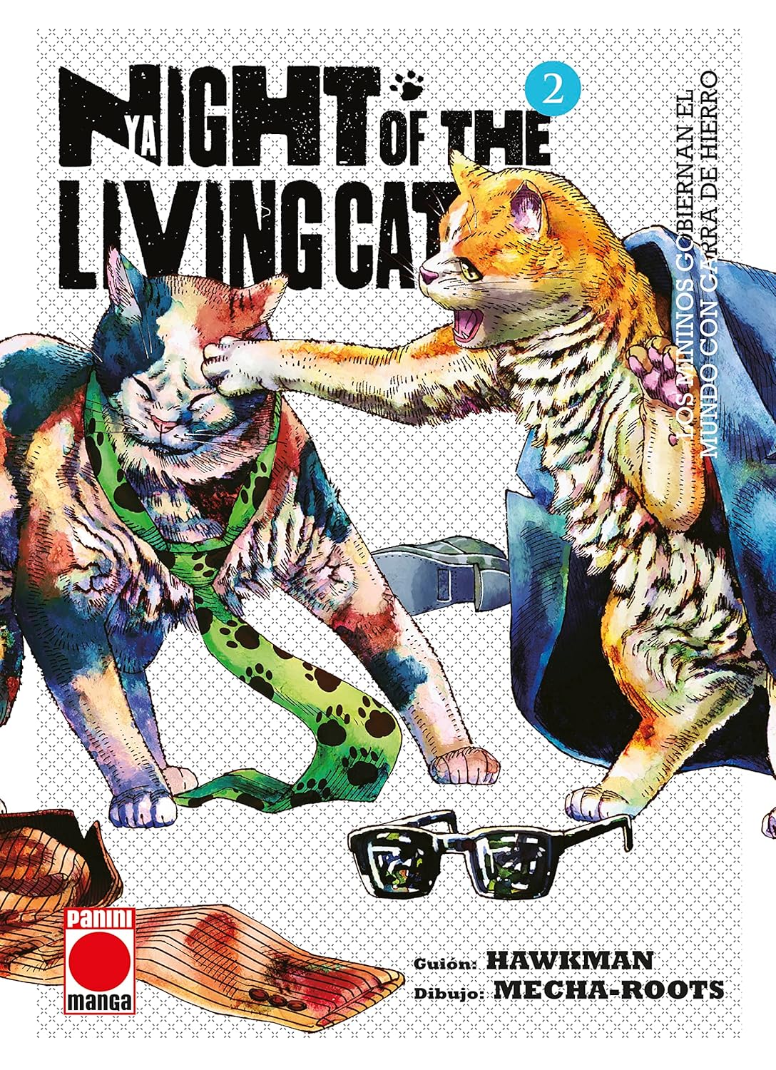 

NYAIGHT OF THE LIVING CAT N.2 (PANINI ESPAÑA S.A.)