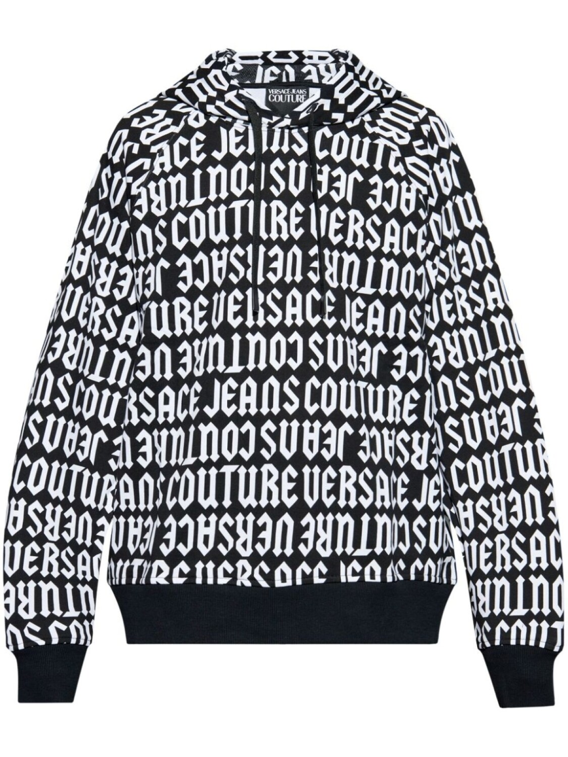 

Versace Jeans Couture толстовка с логотипом, черный