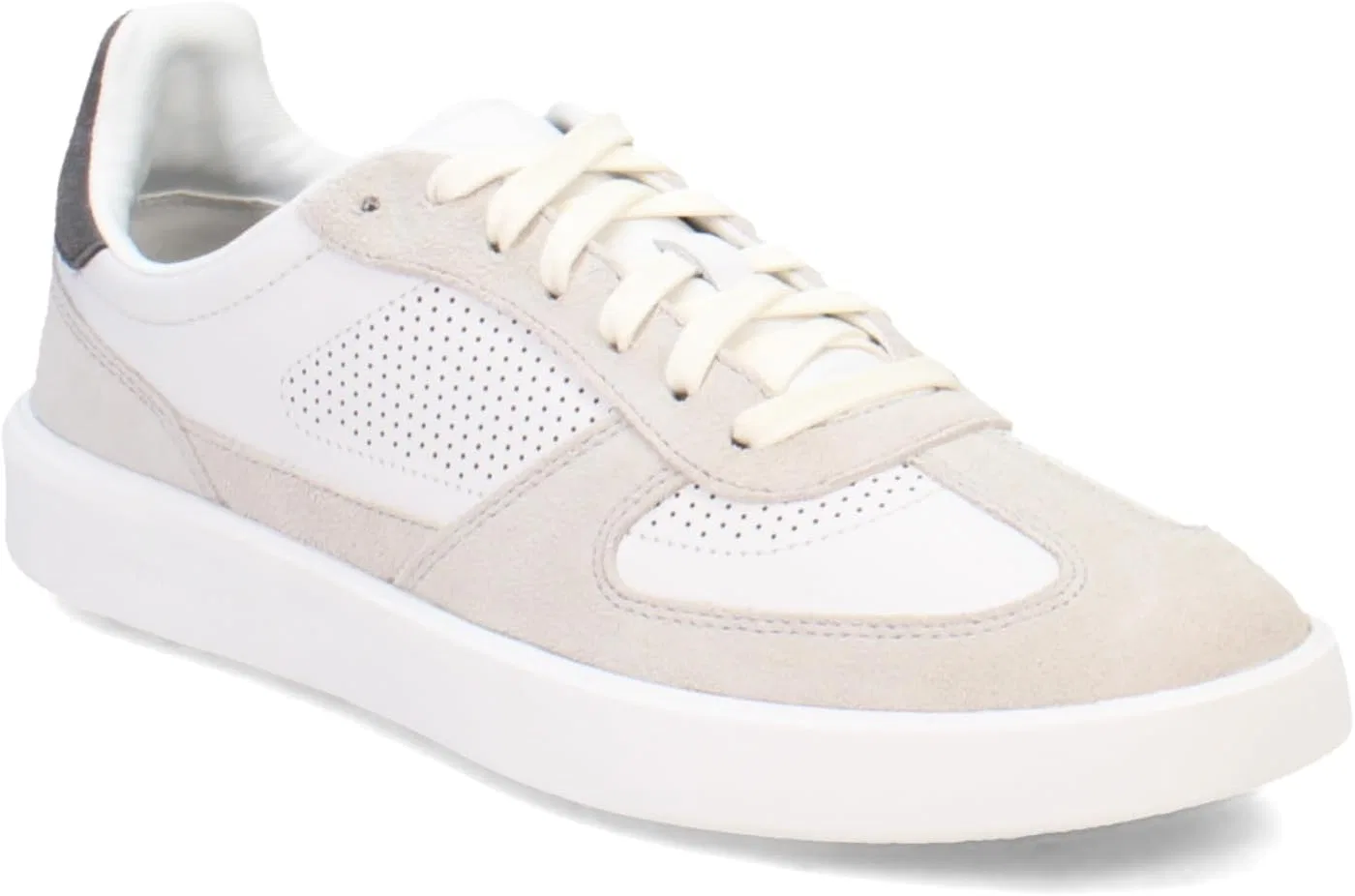 Мужские кроссовки Cole Haan Grand Crosscourt Modern Turf, Microchip Grey Pinstripe Optical White