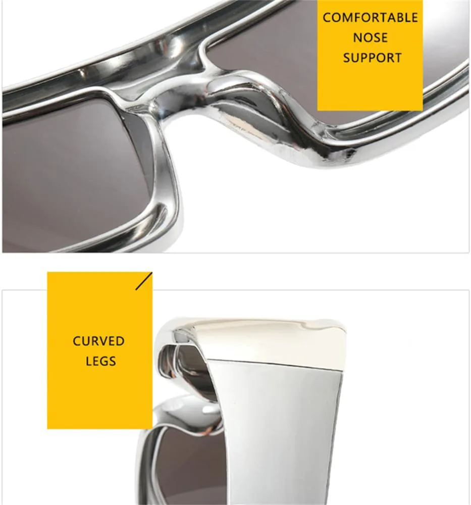 

Панк-солнцезащитные очки для женщин и мужчин, ретро-солнцезащитные очки, винтажные очки в стиле стимпанк, спортивные очки, защита от ультрафиолета UV400 generic, 7