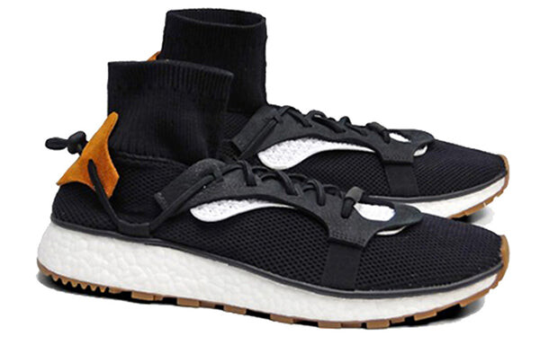 Кроссовки alexander wang x aw run Adidas, черный — фото 2
