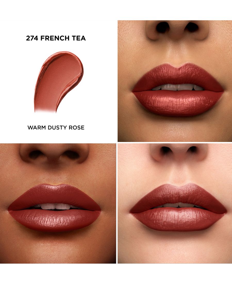 Кремовая помада L'Absolu Rouge Lancôme, цвет 274-french-tea — фото 3