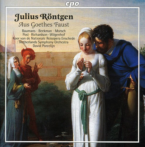 

CD диск Rontgen / Baumann / Beekman / Morsch: Aus Goethes Faust for Orchestra Organ Chorus