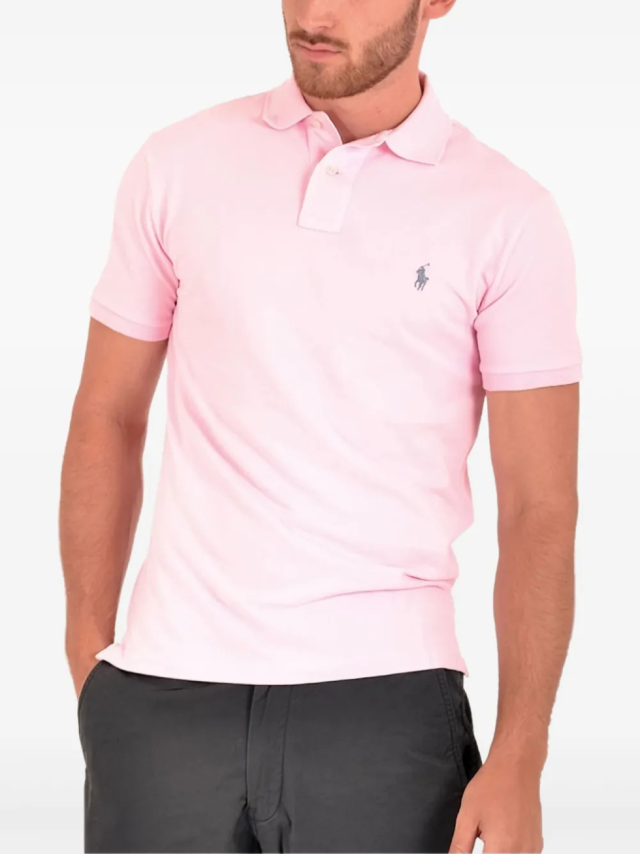 

Polo Ralph Lauren рубашка поло, розовый