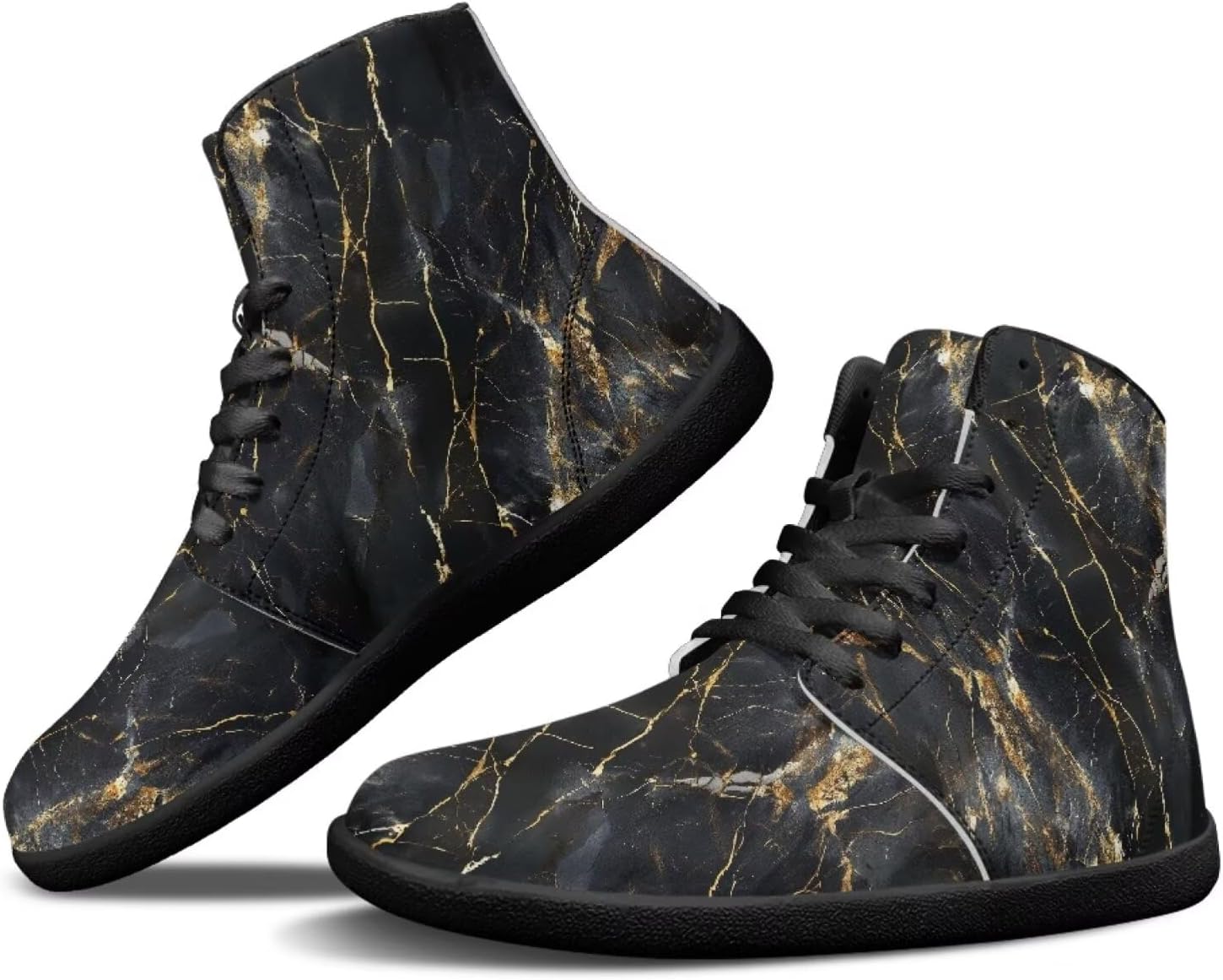 

Кроссовки Binienty Hike Barefoot для мужчин и женщин, минималистичные с нулевым перепадом, без шнурков, черный