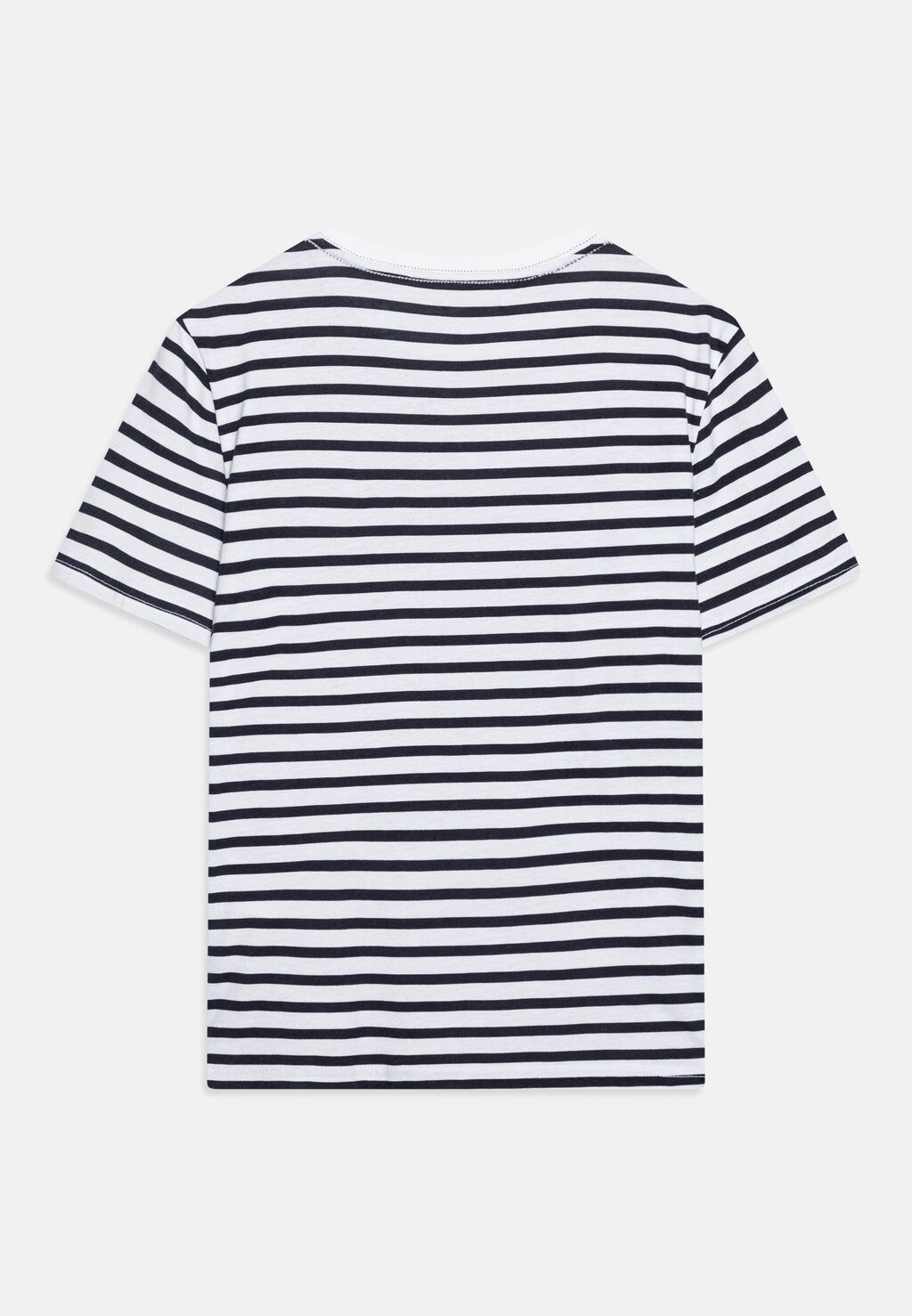 Футболка с принтом TEE PRINT UNISEX 2 PACK Tommy Hilfiger, цвет desert sky breton/white — фото 2