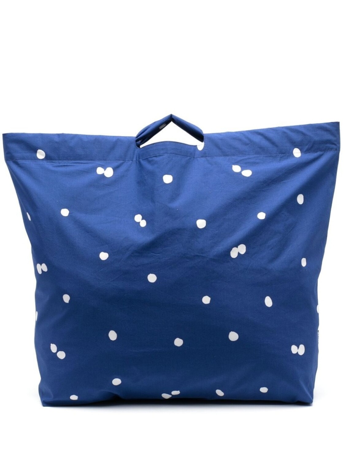 

ASPESI print tote bag, синий