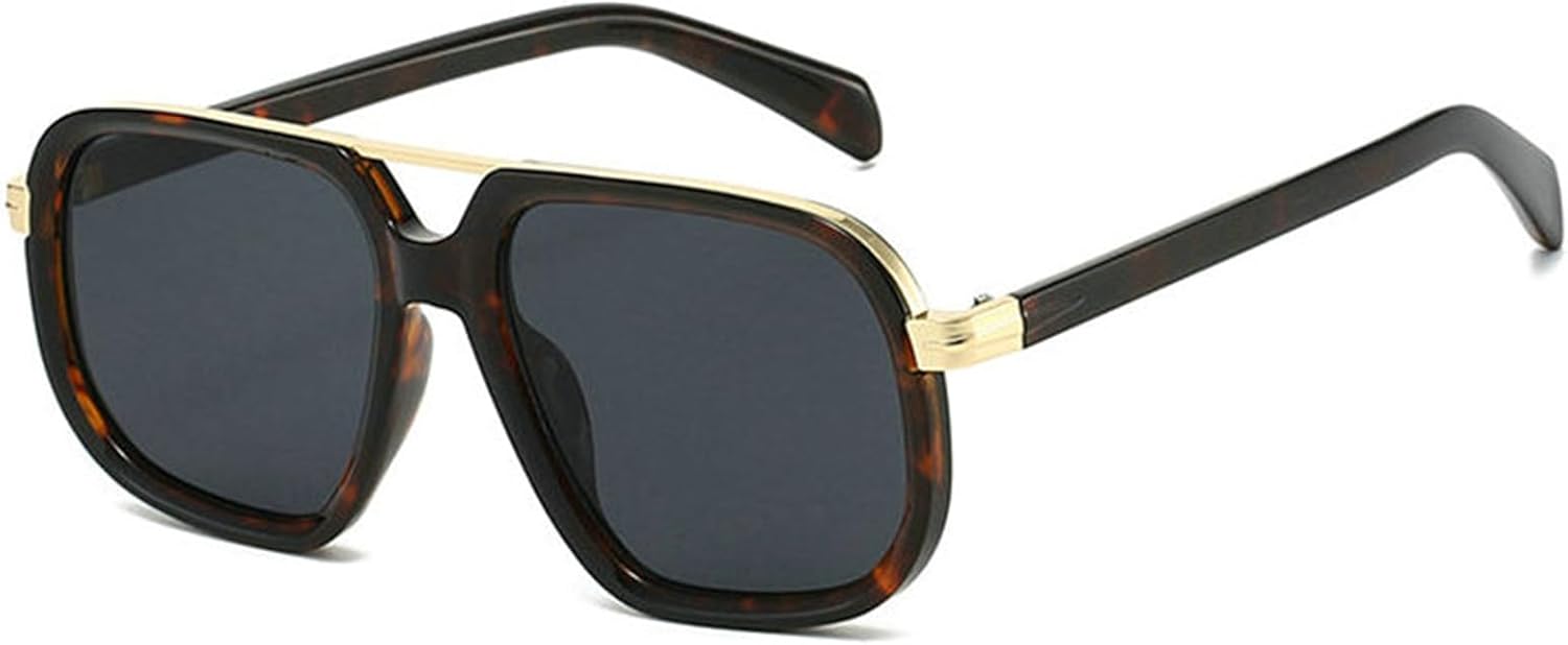 

Солнцезащитные очки Willochra в стиле ретро, ​​квадратные, для женщин и мужчин, модные, большие, с градиентным переходом цвета, винтажные, в стиле 70-х, очки-пилот, защита от ультрафиолета UV400, C1