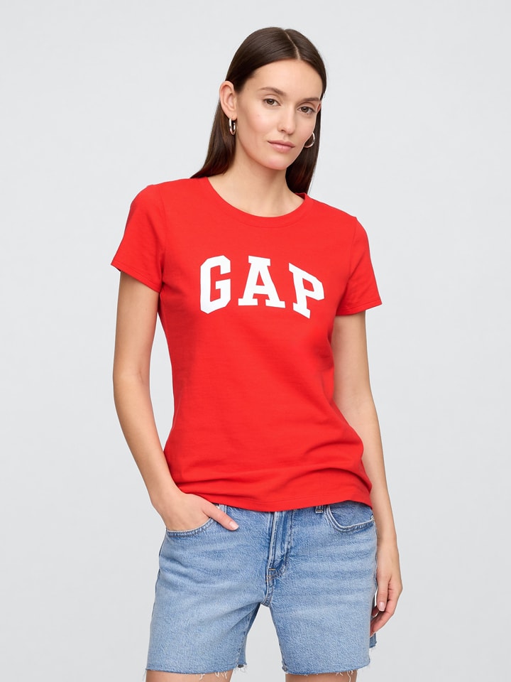 

Футболка GAP, красный