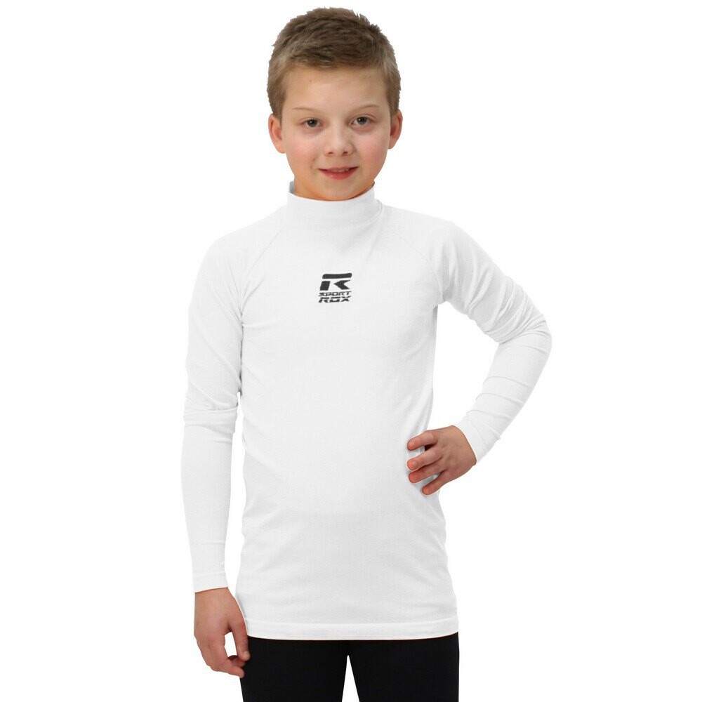 

Футболка с длинным рукавом Rox Gold Thermal, белый