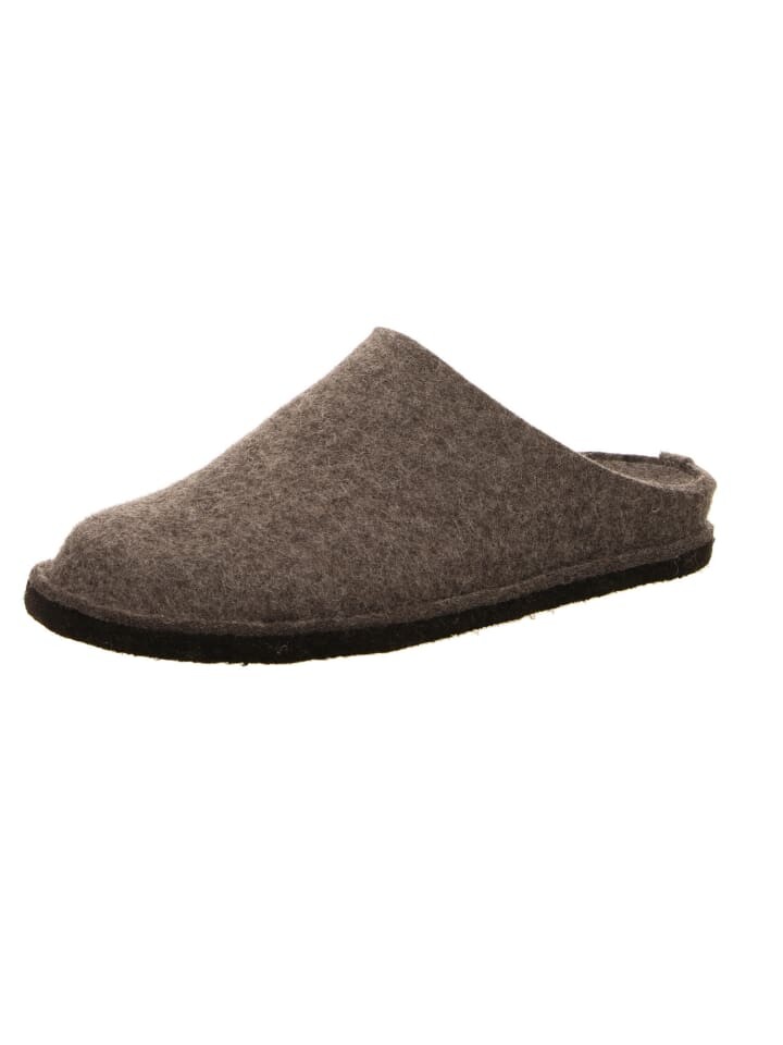 

Тапочки HAFLINGER Hauschuhe Herren Flair Soft, серый