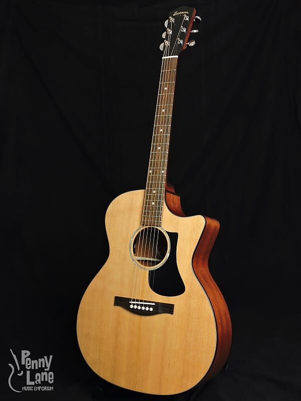 

Акустическая гитара Eastman PCH1-GACE Solid Top Acoustic Electric Grand Auditorium Guitar with Gig Bag