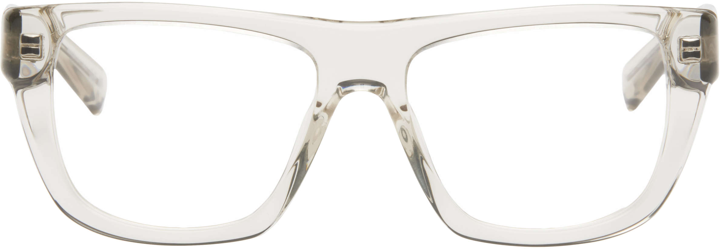 

Бежевые очки SL 714 Saint Laurent