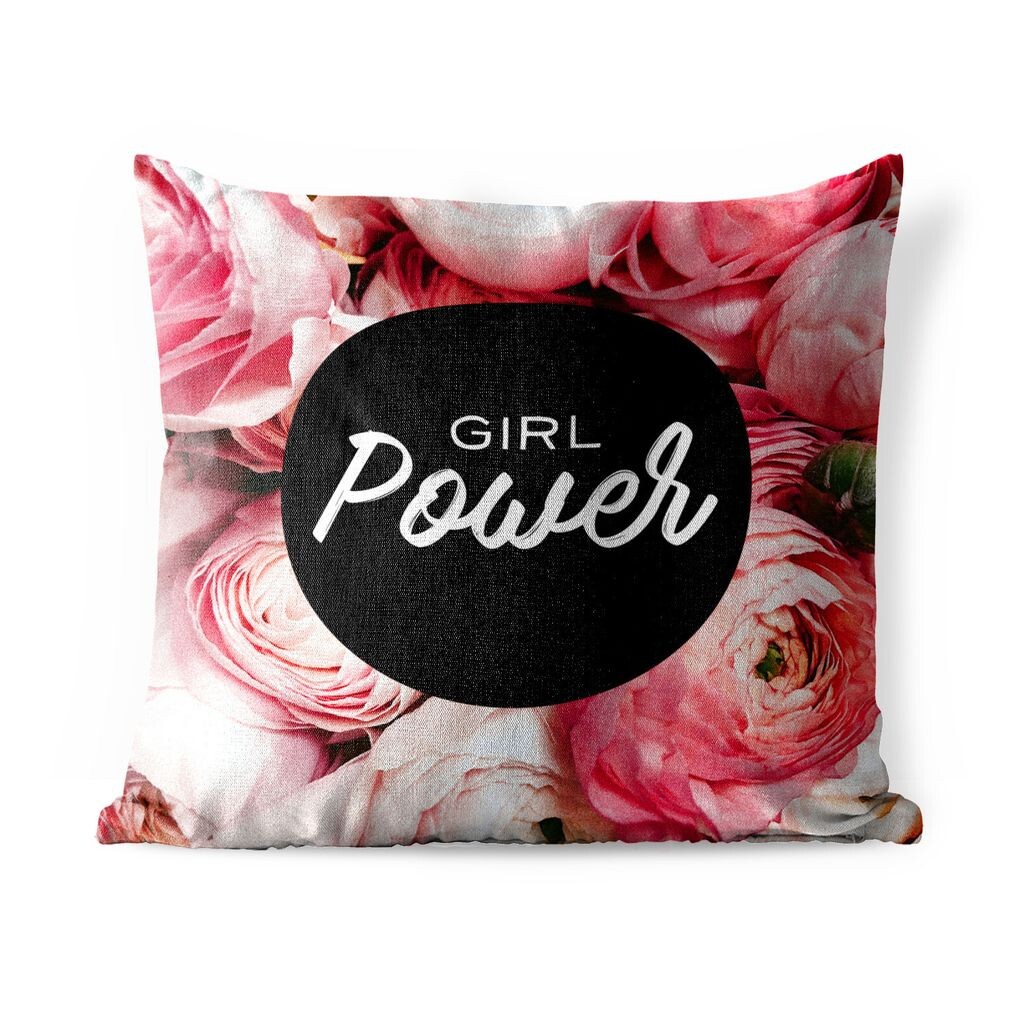 

Подушка для улицы MuchoWow - Girl Power - Пословицы - Цитаты - 60x60 см - Устойчивость к атмосферным воздействиям - Подушка для отдыха - Чехлы для подушек - Декоративные чехлы для подушек - Декоративные чехлы для подушек, мультиколор