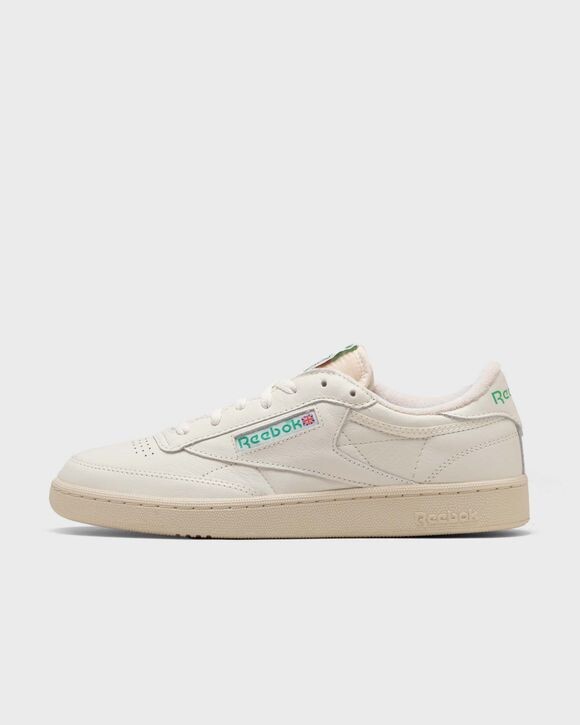 

Кроссовки Reebok Club C 1985 Tv, цвет chalk/paperwhite/gre
