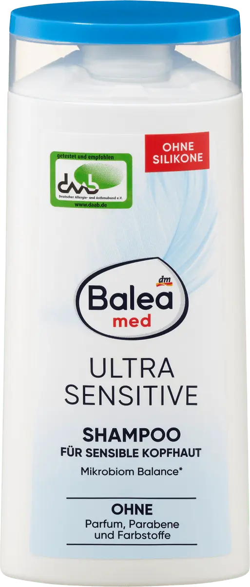 

Шампунь Ультра Чувствительный 250мл Balea