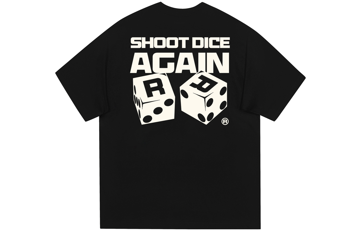 

Футболка унисекс REXSHION, 2 штуки (чёрная и белая)