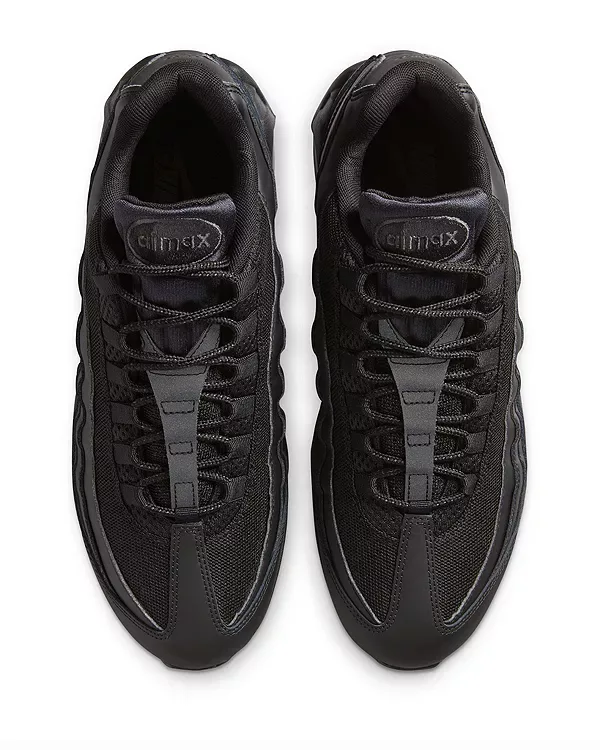 Кроссовки Air Max 95 Big Bubble Nike, Black — фото 2