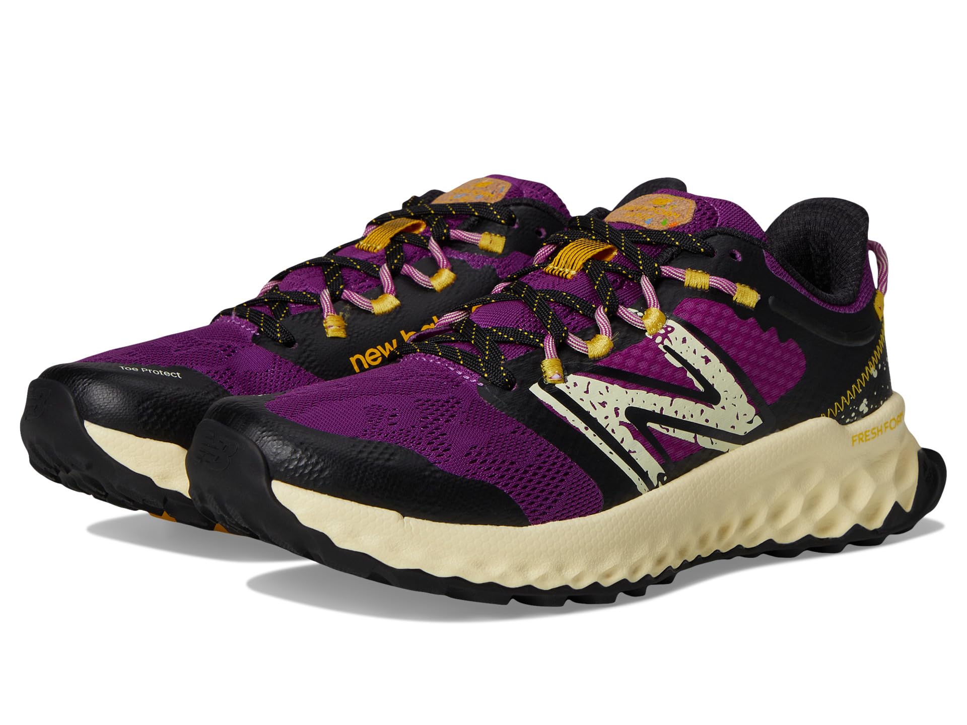 Кроссовки New Balance FRESH FOAM Garoé, цвет Fuchsia Purple/Black