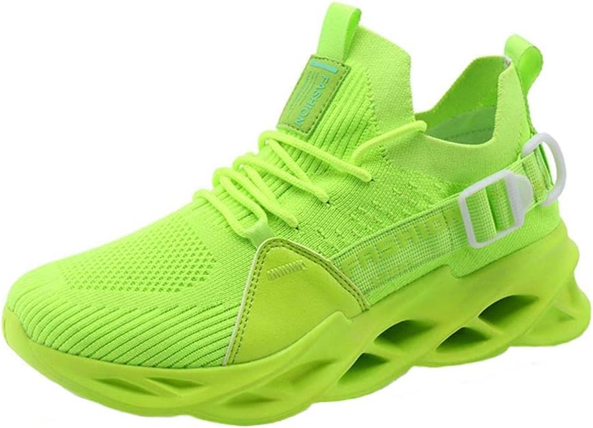 

Мужские спортивные кроссовки BORAMAX для бега, спортивные кеды, прогулочная обувь для мужчин, дышащие сетчатые нескользящие кроссовки для баскетбола, зеленый