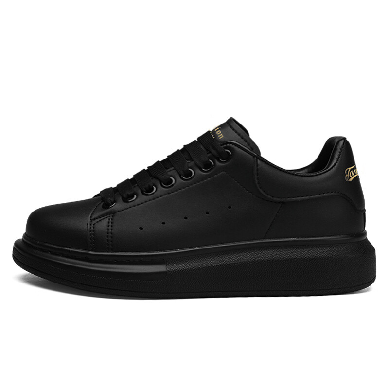 

Кроссовки Tonlion Skateboarding Shoes Unisex Low-top, черный