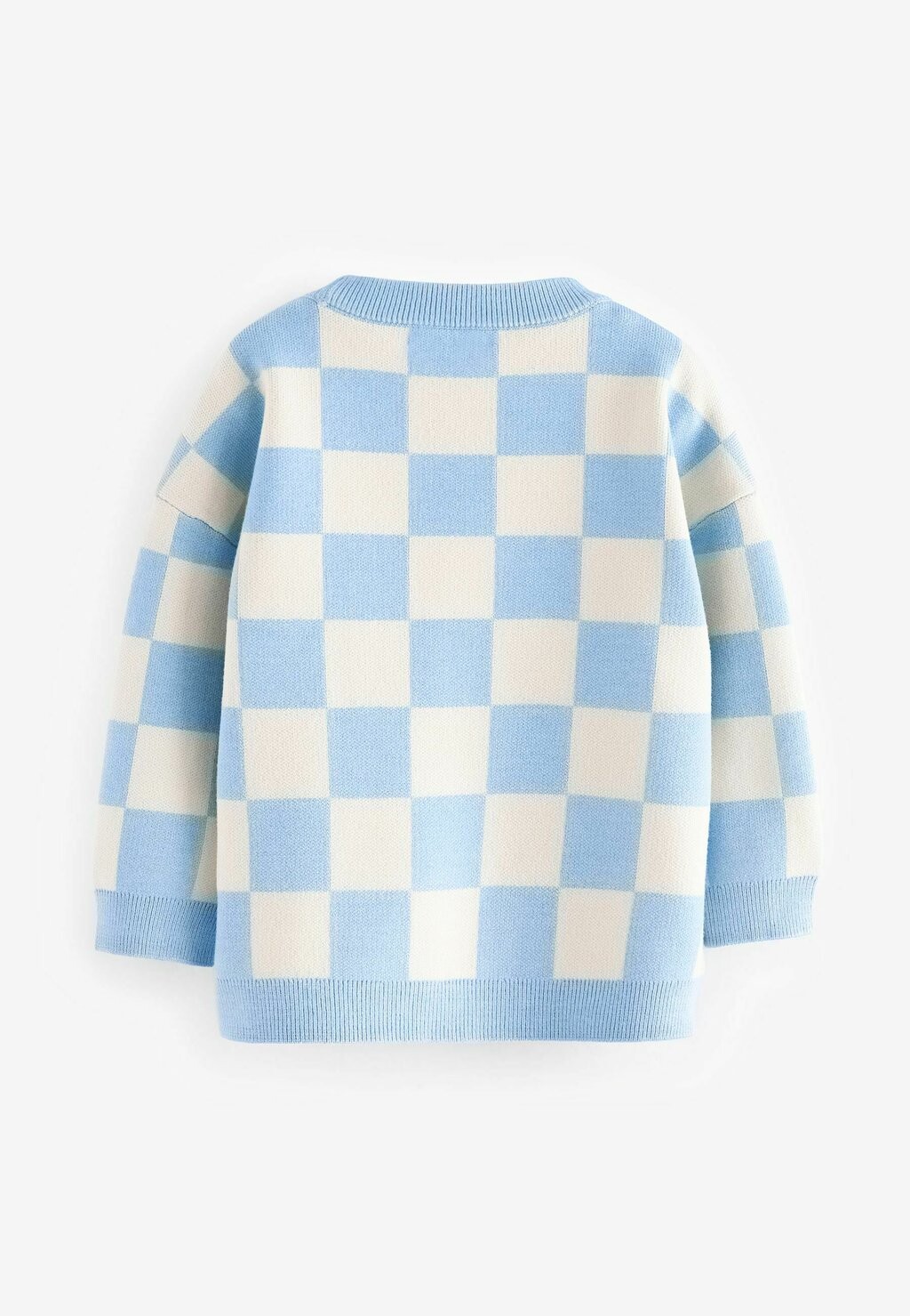 

Вязаный свитер CREW NECK Next, синий